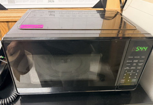 1000 WATT MICROWAVE ( BLACK )