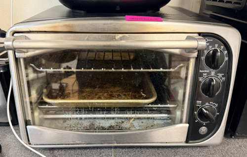 ELECTRONIC TOASTER OVEN