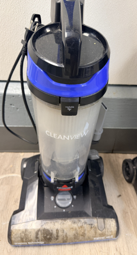 BISSELL CLEAN VIEW VACUUM CLEANER
