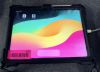 APPLE I PAD W/ PROTECTIVE CASE AND RAPID CHARGER. - 2