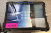 APPLE I PAD W/ PROTECTIVE CASE AND RAPID CHARGER.