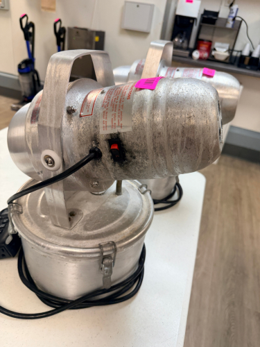 COMMANDER TRI-JET FOGGER