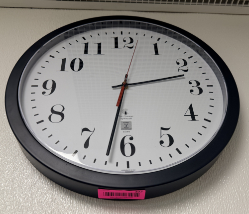 LARGE WALL CLOCK