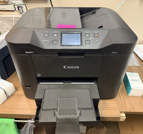 CANON MB2720 ALL IN ONE OFFICE COPIER.
