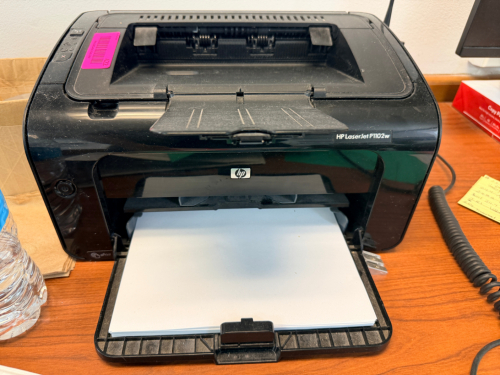HP LASERJET P1102W OFFICE PRINTER