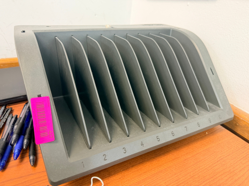 TRIPLITE TABLET CHARGING STATION HOLDER.