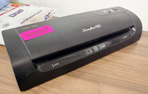 SWINGLINE FUSION 1000L LAMINAGTOR.
