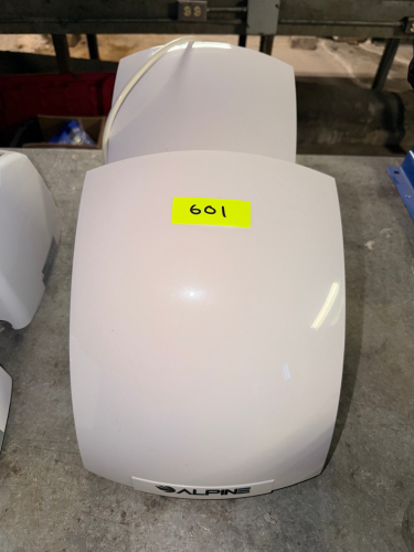 (4) ASSORTED BATHROOM HAND DRYER BLOWERS.