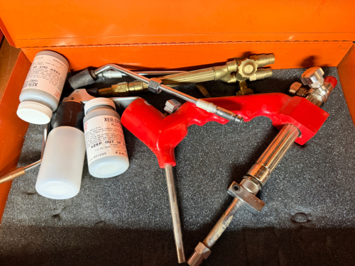 X-ERSPRAY POWDER TORCH SYSTEM.