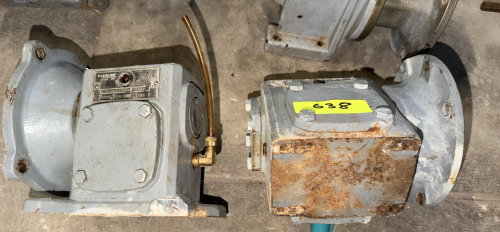 (2) STERLING SPEED REDUCER GEARBOXES.