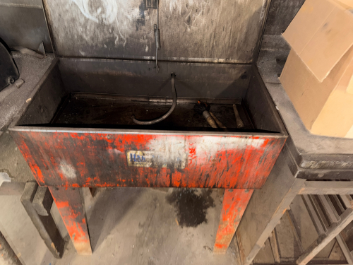 36" SHOP PARTS CLEANER
