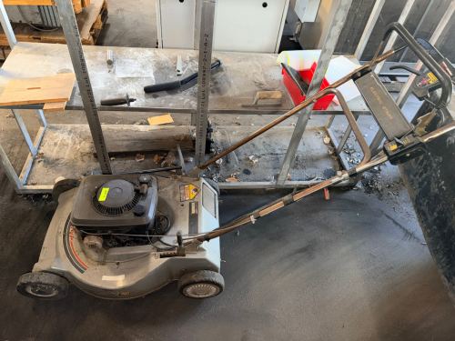 ELECTRIC START WALK BEHIND MOWER ( GAS POWERED )