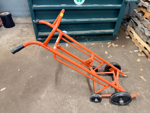 55 GALLON DRUM HAND TRUCK