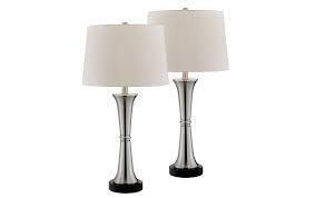 (2) LAMP POSTS, NO SHADES
