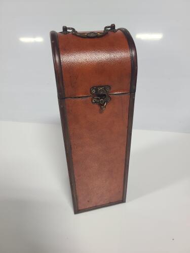 (10) DECORATIVE WINE STORAGE BOXES