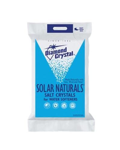 (2) SOLAR NATURALS WATER SOFTNER SALT CRYSTALS