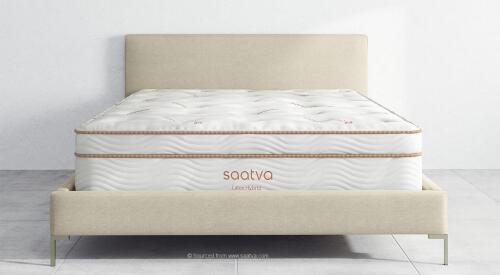 SAATVA LATEX HYBRID KING MATTRESS