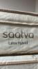 SAATVA NATURAL LATEX HYBRID QUEEN MATTRESS - 2