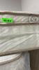 SAATVA NATURAL LATEX HYBRID QUEEN MATTRESS - 3