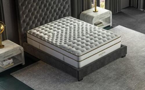 SAATVA HD FOR BIGGER BODIES LATEX HYBRID QUEEN MATTRESS