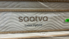 SAATVA NATURAL LATEX QUEEN MATTRESS - 2