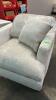 MACYS DEZYON FABRIC ARMCHAIR - 2