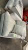 MACYS DEZYON FABRIC ARMCHAIR - 4