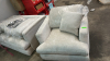 MACYS DEZYON FABRIC ARMCHAIR - 5