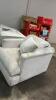 MACYS DEZYON FABRIC ARMCHAIR - 6