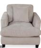 MACYS DEZYON FABRIC ARMCHAIR - 7