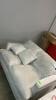 MACYS DEZYON FABRIC LOVE SEAT - 2