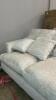 MACYS DEZYON FABRIC LOVE SEAT - 4