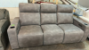 MACYS GREYMEL FABRIC POWER RECLINING SOFA - 2