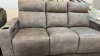 MACYS GREYMEL FABRIC POWER RECLINING SOFA - 3