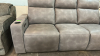 MACYS GREYMEL FABRIC POWER RECLINING SOFA - 4