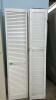 (4) ASSORTED BI FOLDING DOORS AS SHOWN