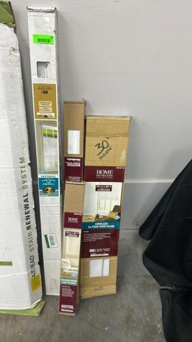 (3) ASSORTED BLINDS