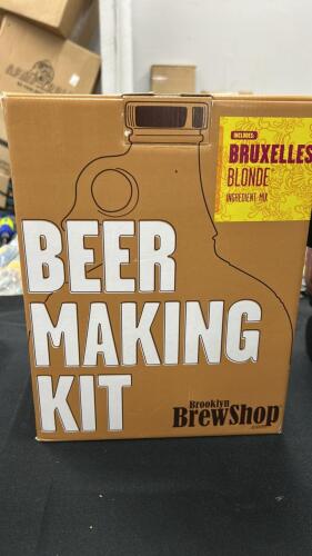 (1) BEER MAKING KIT