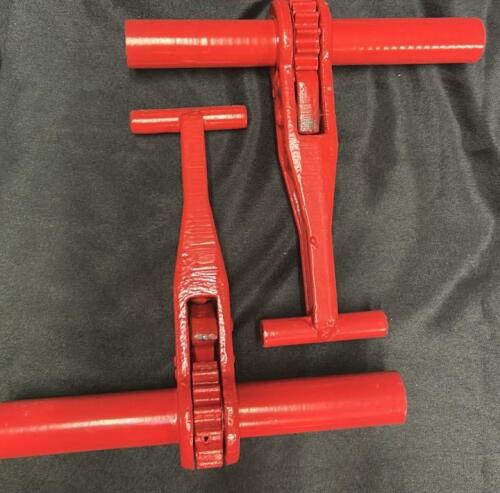 (2) RATCHET BINDERS