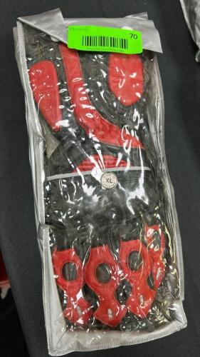 (1) MOTOR CYCLE GLOVES