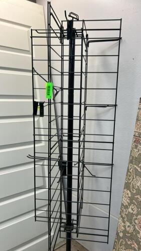 (1) MERCHANDISER DISPLAY RACK
