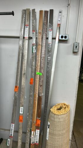 (1) LOT OF THRESHOLDS