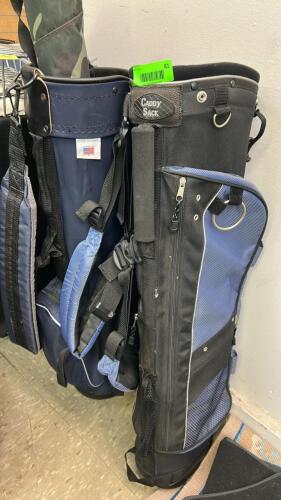 (2) GOLF BAGS