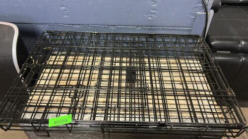 (1) DOG CAGE