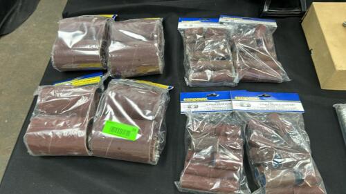 (1) LOT OF ASSORTED DRUM SLEEVES