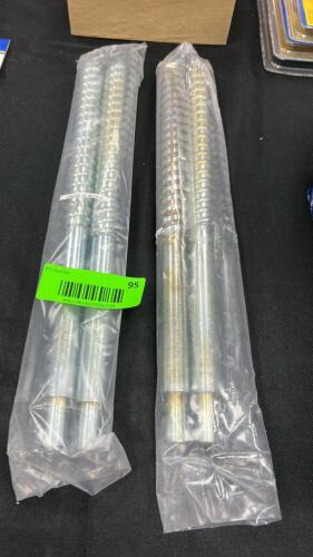 (4) LARGE MASONRY DRILL BITS
