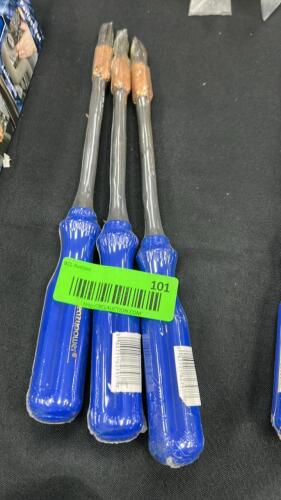 (3) EZ POWERS SCREW DRIVERS
