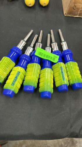 (6) EZ POWER SCREW DRIVERS