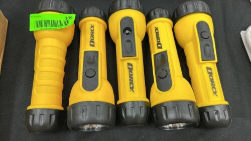 (5) FLASH LIGHTS