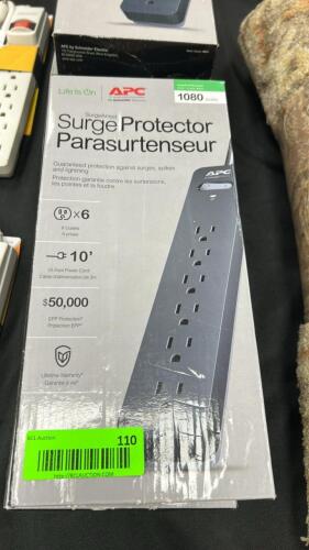 (3) POWER STRIPS